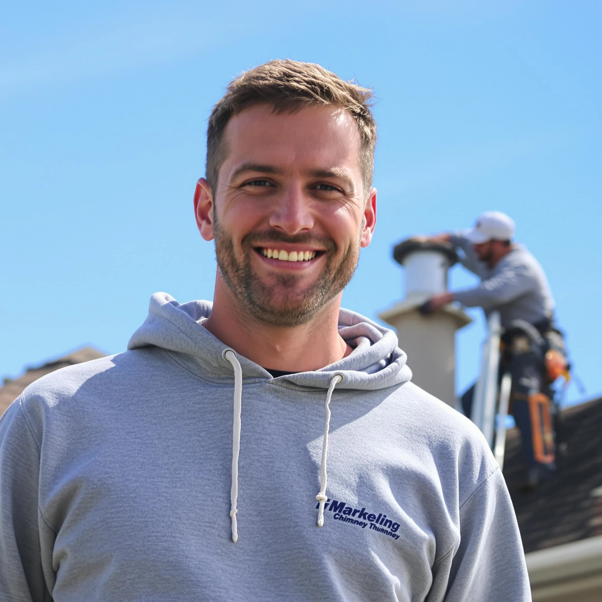 The Columbine Chimney Sweep team.